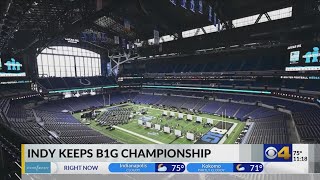 Indy to host Big Ten Football Championship through 2028 [upl. by Brogle]