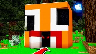 SECRET UNSPEAKABLE HALLOWEEN HOUSE IN MINECRAFT [upl. by Nivlek70]