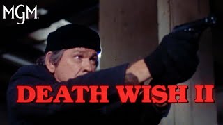 DEATH WISH II 1982  Official Trailer  MGM [upl. by Aline]