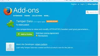 Understanding Server Request Response using Tamper Data Plugin Firefox [upl. by Christie]