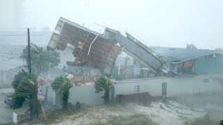 Category 5 Hurricane Michael  EXTENDED CUT 4K UHD Video [upl. by Ferrel616]