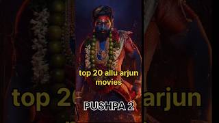 top allu arjun movies  shorts shortsfeed youtubeshorts viralvideo [upl. by Alios251]