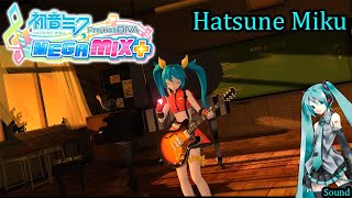 Project Diva Mega Mix Hatsune Miku Sound HD [upl. by Miguela]