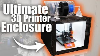 DIY Heated Enclosure for my Prusa i3 MK3 [upl. by Wade]