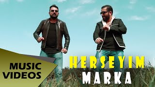 ROMANSTAR DENİZ ft İZMİRLİ ÖMER  HERŞEYİM MARKA  Official Video [upl. by Aitnauq]