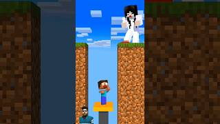 Help Herobrine and Sadako Family Challenge minecraft [upl. by Eetnom]