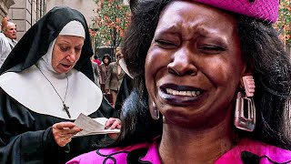 Whoopi Goldberg gives 4 Million Dollar to nuns 😂 [upl. by Monahon]