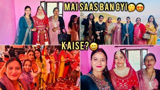 Marriage celebrations 🎉💕 itne jaldi bahu aa gyi 🤓😜😍 [upl. by Yolande]