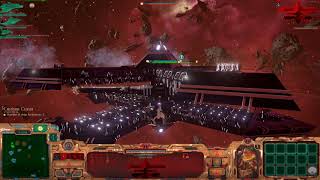 Battlefleet Gothic Armada  Blackstone Fortress encounter [upl. by Palmore]