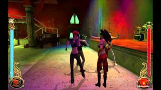 The Gothy Dancers Of Vampire The Masquerade  Bloodlust [upl. by Amikat437]