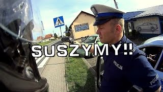 Mandat na wesoło tak się bawią MotoVlogerzy [upl. by Elbys]