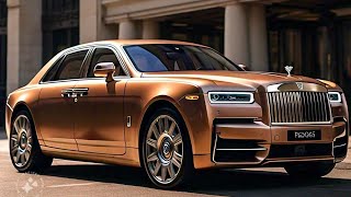 2025 RollsRoyce Phantom Review  Luxury Reimagined [upl. by Eireva]