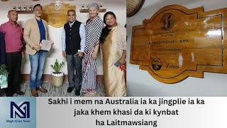 Sakhi i mem na Australia ia ka jingplie ka jaka sumar khasi kynbat ha Laitmawsiang [upl. by Aihceyt95]