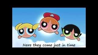 The Powerpuff Girls Intro MY VERSION [upl. by Neelhtak]