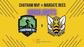 Highlights  Chatham MvF vs Margate Bees [upl. by Honey]