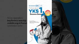 YKS 1 Deneme Sınavı [upl. by Hills44]