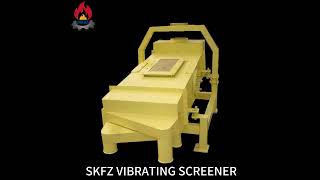 multifuntional high efficiency and high quality Vibrating screener machine on sale [upl. by Remus]