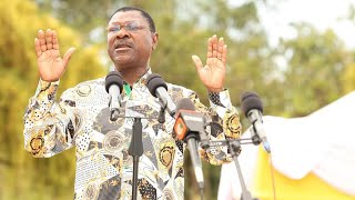 PRAY FOR ME KENYANSquot LISTEN TO HUMBLE SPEAKER WETANGULA SPEECH IN CHURCH AHEAD OF HIS IMPEACHMENT [upl. by Champ449]