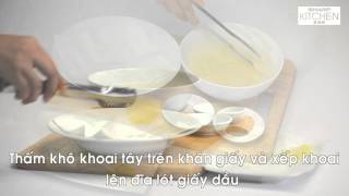 LVS HEALSIO AX1600VN LÀM SNACK KHOAI TÂY [upl. by Dlaniger]