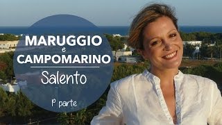 Maruggio e Campomarino Taranto Salento 12  Il borgo dei cavalieri di Malta  BUON VENTO [upl. by Annayak730]