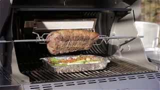 How To Cook Rotisserie Prime Rib  Weber Grills [upl. by Rheingold]