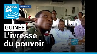 Livresse du pouvoir du capitaine Dadis Camara • FRANCE 24 [upl. by Gerald]