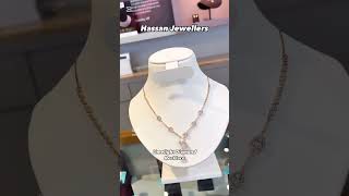 Diamond Necklace hassanjewellers843 [upl. by Eerihs]