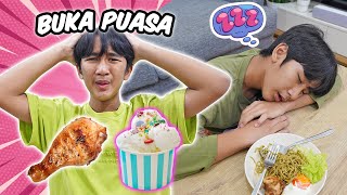 BUKA PUASA DITENTUIN FOLLOWERS  Superduper Ziyan [upl. by Alpers824]