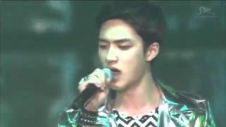 DO amp Baekhyun  EXO Showcase What is Love live CUT [upl. by Elliot]