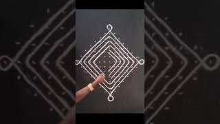 Alagiya Muggulu Favourite kolam  Telugu Special Celebrity Rangoli [upl. by Aluino]