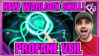 New Last Epoch Warlock Skill Profane Veil Gameplay Bleed Ball LOVE THIS SKILL [upl. by Sible]