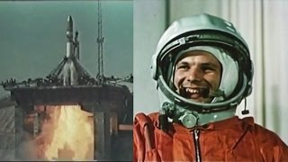 Yuri Gagarin  the first human in space [upl. by Balch]