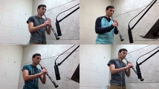 Pachelbels Canon in D Quartet with 4 Oboes [upl. by Mou]