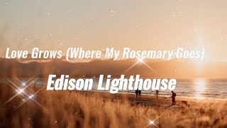 Love Grows Where My Rosemary GoesEdison LighthouseKaraoke amp Lyrics [upl. by Temple]