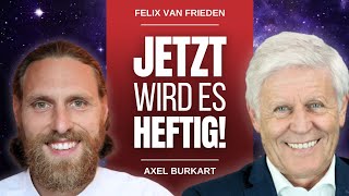 „Wir steuern auf einen BÜRGERKRIEG zu wenn wir es nicht KAPIEREN“  Axel Burkart im Interview [upl. by Biles576]