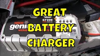 NOCO Genius Battery charger G7200 [upl. by Thursby275]