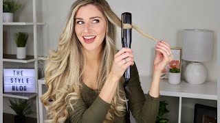 HOW TO CURL YOUR HAIR WITH A STRAIGHTENER UPDATED [upl. by Asilaj471]