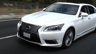 Car Tech  2013 Lexus LS600hL [upl. by Alessandro]