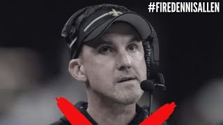 Dear New Orleans Saints firedennisallen needs to be in effect SOON [upl. by Ahmar]