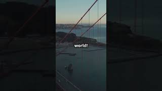 The Golden Gate Bridge Is there more to the story facts amazing incredible goldengatebridge [upl. by Wahkuna]