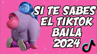 🕺 SI TE SABES EL TIKTOK BAILA  2024 🕺 [upl. by Merlin]