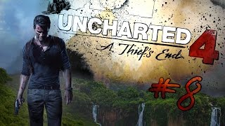 UNCHARTED 4  LETS PLAY 8 FR  A Thiefs End  LHOMME LE MOINS DISCRET AU MONDE [upl. by Netsryk221]