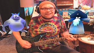 Spyro the Dragon  Wizard Peak Electric Guitar Cover  Improv by Casey Klein [upl. by Scheider]