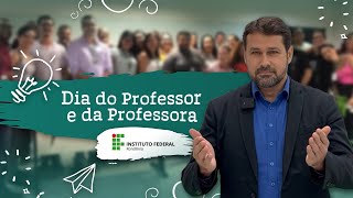 Mensagem aos Professores e Professoras do IFRO [upl. by Fina981]