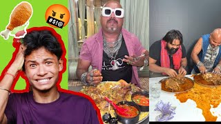 INDIAN FOOD BLOGGER SWAR ORR INLOGO KA BITCH MA KOI FARK NHI HA [upl. by Alleiram]