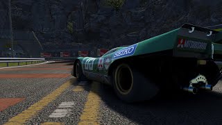 Assetto Corsa Porsche 917K at Okutama T Ikuzawa hotlap [upl. by Olegna]