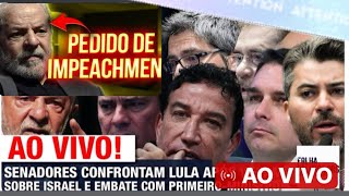 SENADORES CONFIRMAM IMPEACHMENT de LULA [upl. by Laerol]