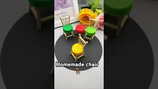 🤔Homemade chair 🪑 shorts shortsfeed reels satisfying [upl. by Kaine428]