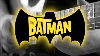 The Batman 2004 Theme on Guitar [upl. by Anaej]