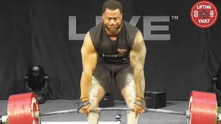 Jamal Attempted A 1000 lbs Conventional Twice [upl. by Recneps]